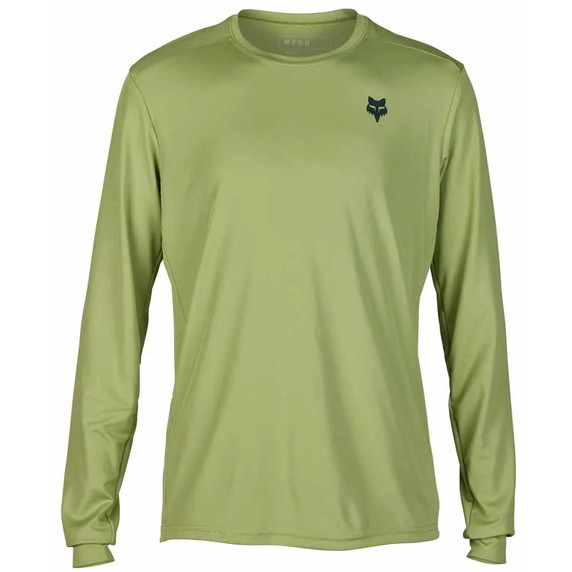 Fox Ranger LS Jersey Wayfaring Pale Green