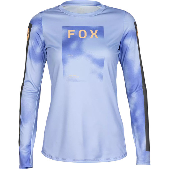 Fox Womens Ranger LS Jersey Race Tulip