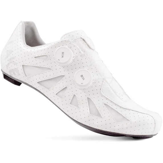 Lake CX302 White / White Road Shoe