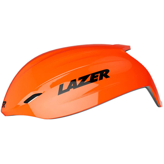 Lazer Z1 KinetiCore Aeroshell Orange