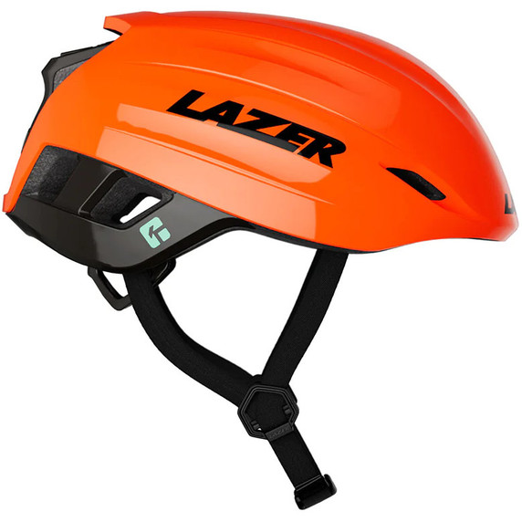 Lazer Z1 KinetiCore Aeroshell Orange