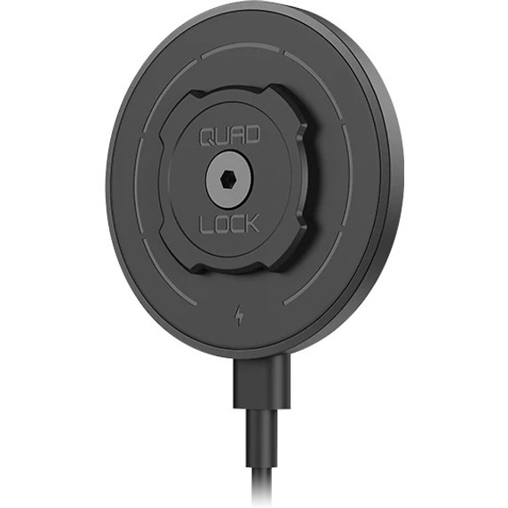 Quad Lock Wireless Mag Charging Head V2 - Car/Desk