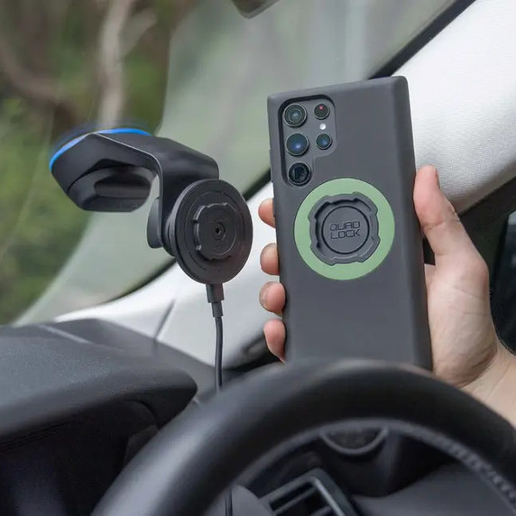 Quad Lock Wireless Mag Charging Head V2 - Car/Desk