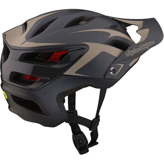 Troy Lee Designs A3 MIPS Helmet Fang Charcoal Phantom