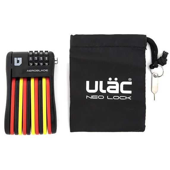Ulac Aeroblade Folding Combo Lock