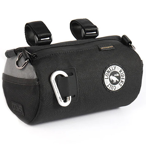 Ulac Handlebar Bag Coursier 2.7L Black