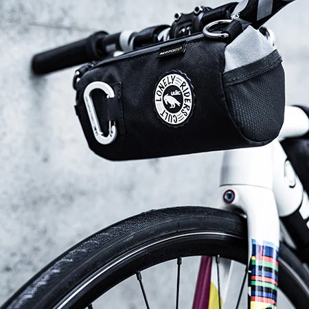 Ulac Handlebar Bag Coursier 2.7L Black