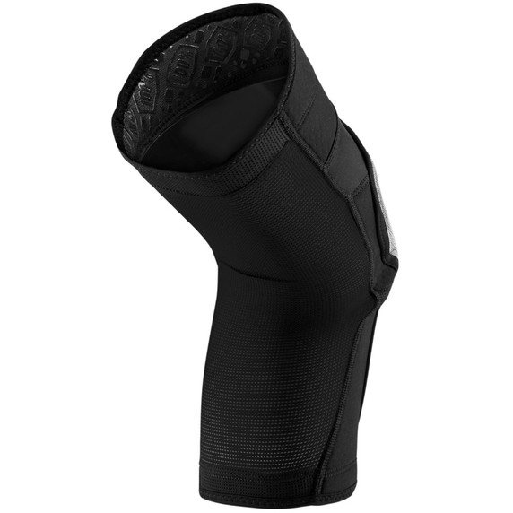 100% Ridecamp Youth Knee Guard Black