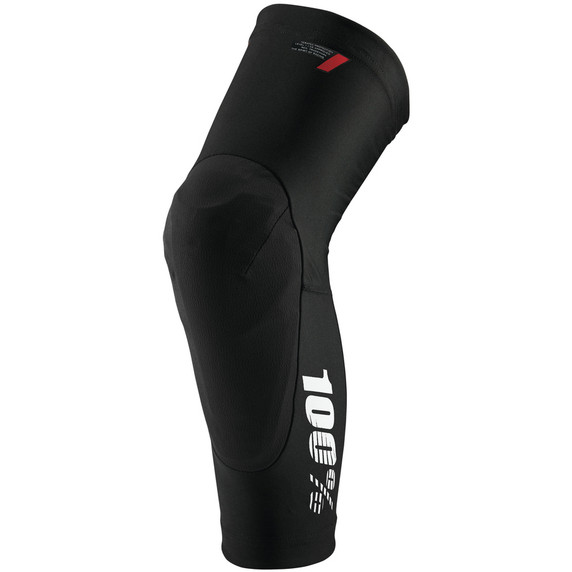 100% Teratec Youth Knee Guard Black