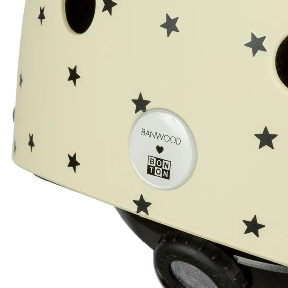 Banwood Classic Kids Helmet Bonton X Banwood Cream