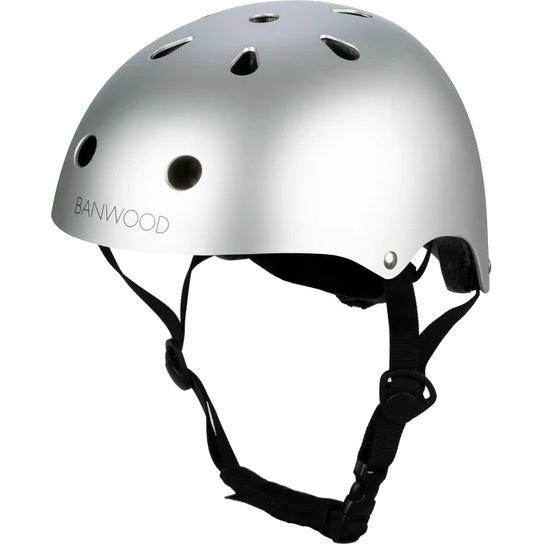 Banwood Classic Kids Helmet Chrome