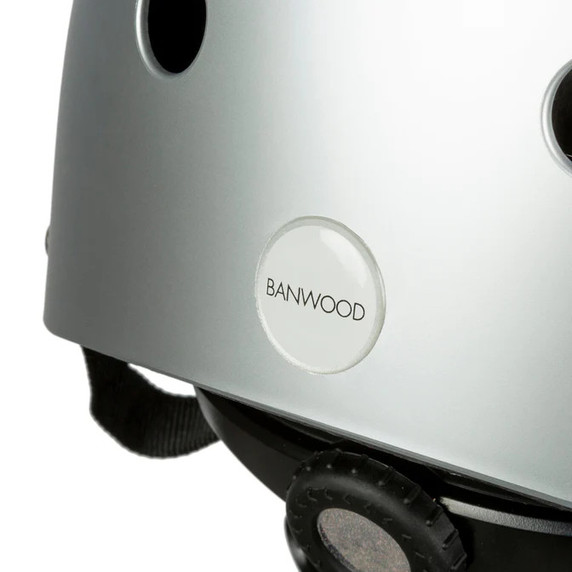 Banwood Classic Kids Helmet Chrome
