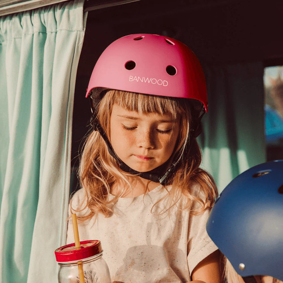Banwood Classic Kids Helmet Coral