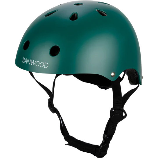 Banwood Classic Kids Helmet Dark Green