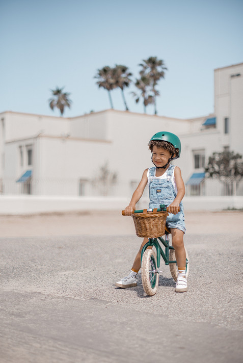 Banwood Classic Kids Helmet Dark Green