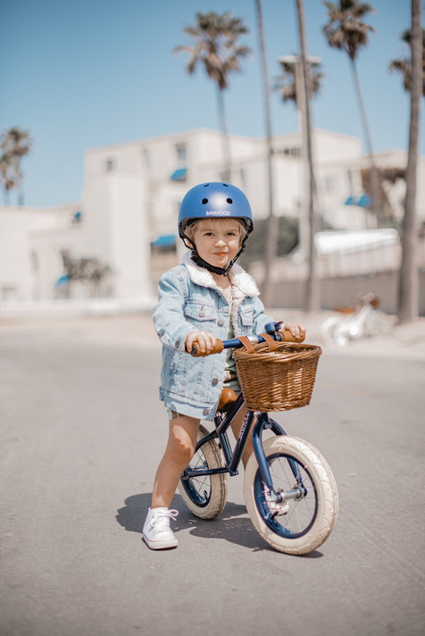 Banwood Classic Kids Helmet Navy
