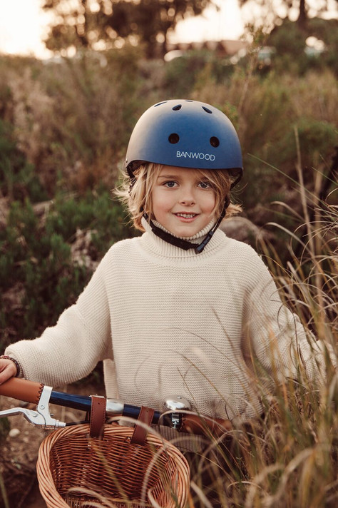 Banwood Classic Kids Helmet Navy