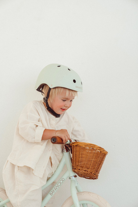 Banwood Classic Kids Helmet Pale Mint