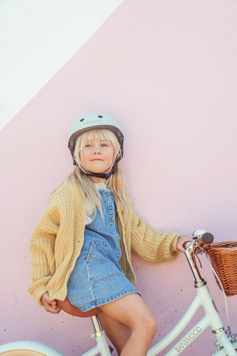 Banwood Classic Kids Helmet Pale Mint