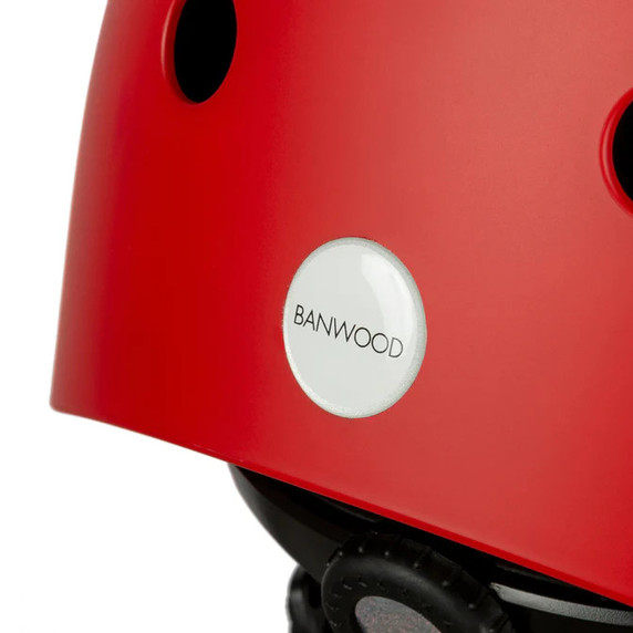 Banwood Classic Kids Helmet Red