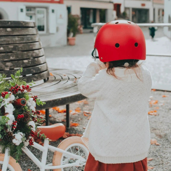 Banwood Classic Kids Helmet Red