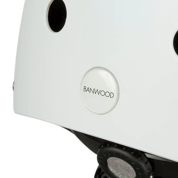 Banwood Classic Kids Helmet White