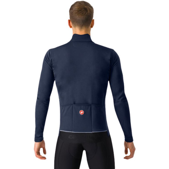 Castelli Espresso Air Jacket Belgian Blue