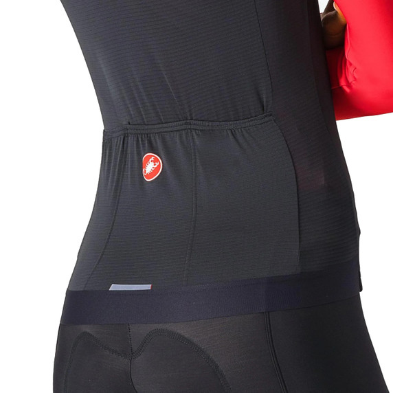Castelli Espresso Womens Vest Light Black
