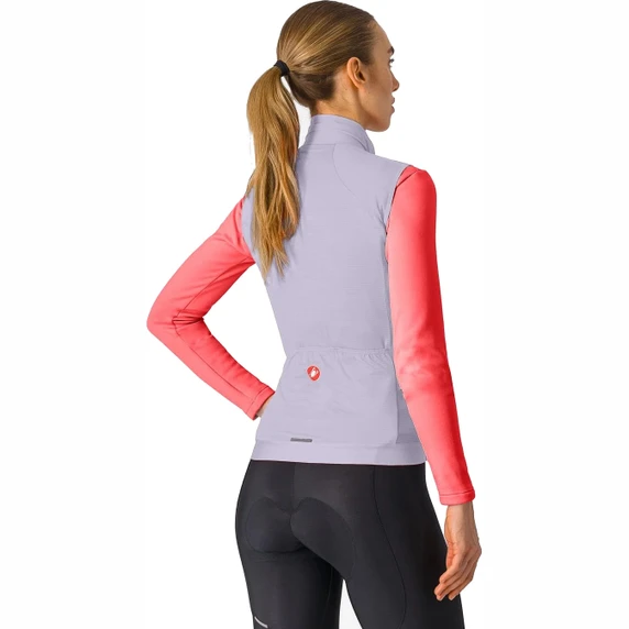 Castelli Espresso Womens Vest Purple Mist/Deep Purple
