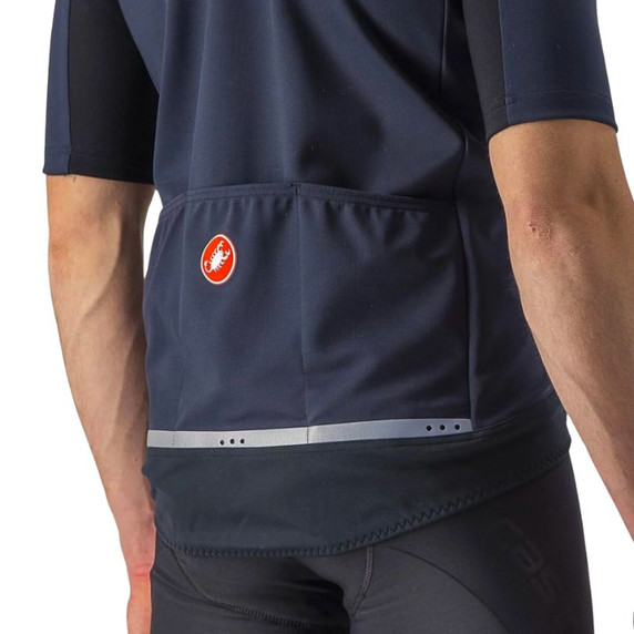 Castelli Gabba RoS 2 Jacket Belgian Blue/Silver Reflex