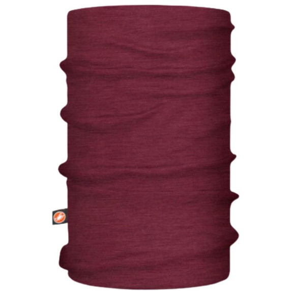 Castelli Merino Neck Warmer Barbaresco Red Unisize