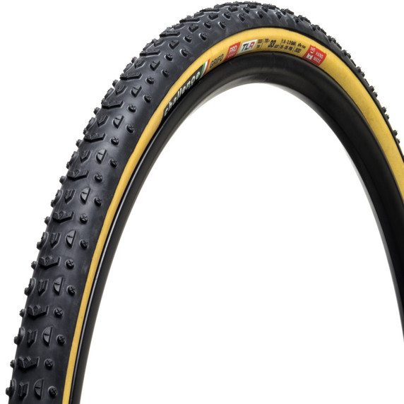 Challenge Grifo Pro HTLR Open Tubular Folding Clincher Tyre Black/Tan 700 x 33mm