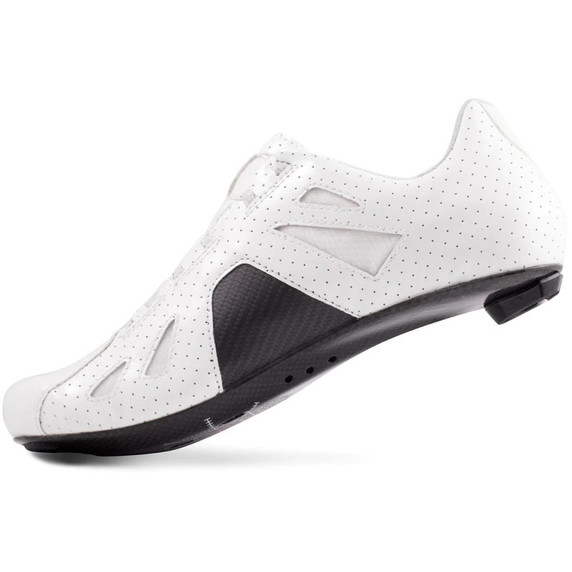 Lake CX302 White / White Narrow Road Shoe