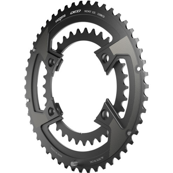 Magene QED Chainrings 52/36T
