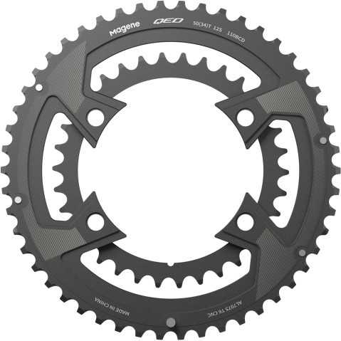 Magene QED Chainrings 53/39T