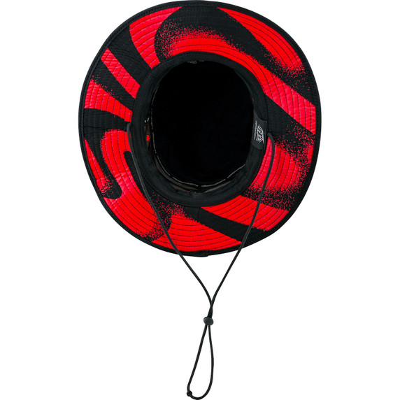 Troy Lee Designs X Redbull Rampage Mind Melt Boonie Hat Coal Cement