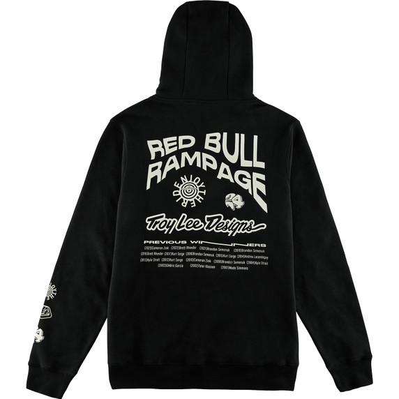 Troy Lee Designs X Redbull Rampage Mind Melt Hoodie Black
