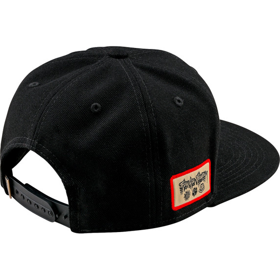 Troy Lee Designs X Redbull Rampage Mind Melt Snapback Hat Black