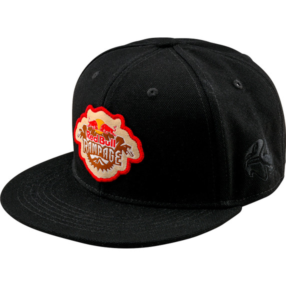 Troy Lee Designs X Redbull Rampage Mind Melt Snapback Hat Black