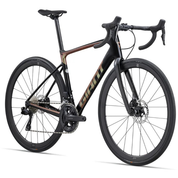 Giant 2023 Defy Advanced Pro 2-AXS M Carbon/Messier Bike