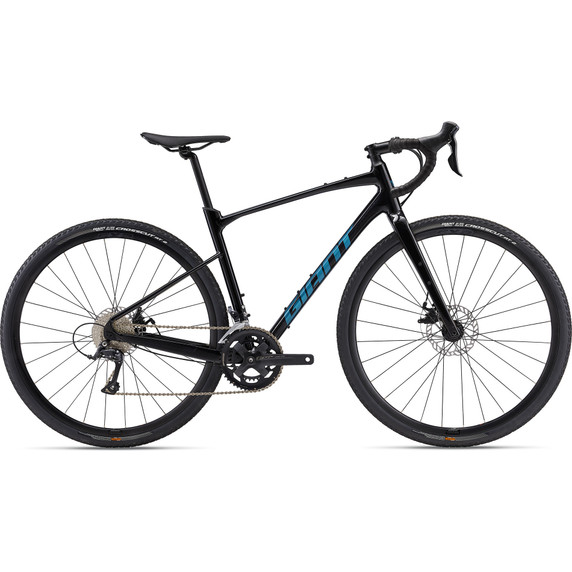 Giant 2024 Revolt 2 Metallic Black Gravel Bike