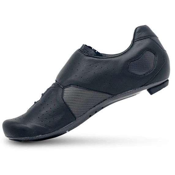 Lake CX333-N Black / Silver Road Shoe