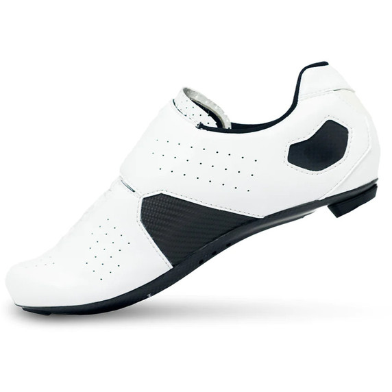 Lake CX333-N White / White Microfiber Road Shoe