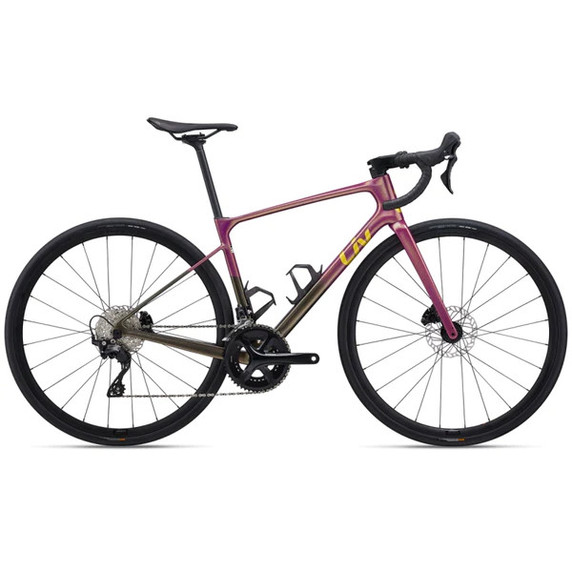 Liv 2024 Avail Advanced 2 Mulberry Glitter Road Bike