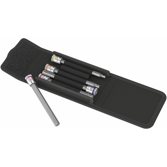 Wera 8740 A HF 1 Bit Socket Set 1/4in