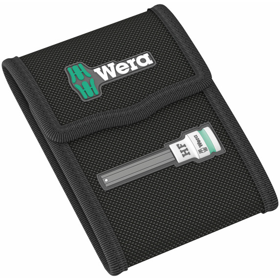 Wera 8740 A HF 1 Bit Socket Set 1/4in