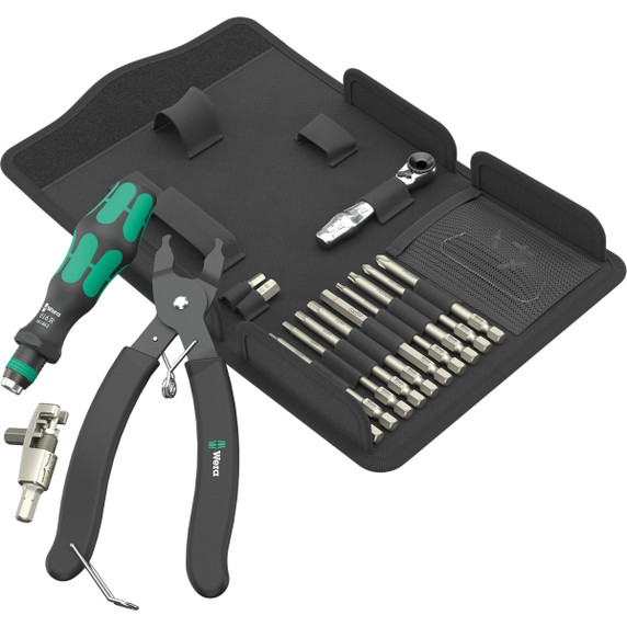 Wera 9532 Bicycle Chain Tool Set