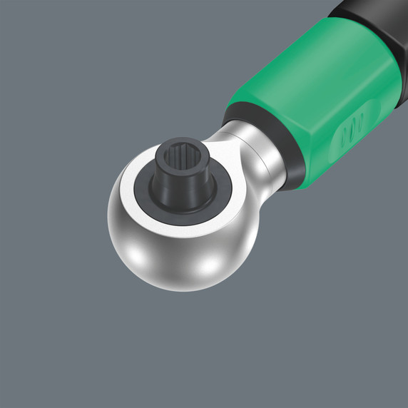 Wera A2 Adjustable Torque Wrench 2-12Nm 1/4in Drive