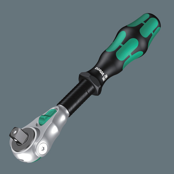 Wera Bicycle Set 7 Zyklop Speed Ratchet Set 3/8in Drive