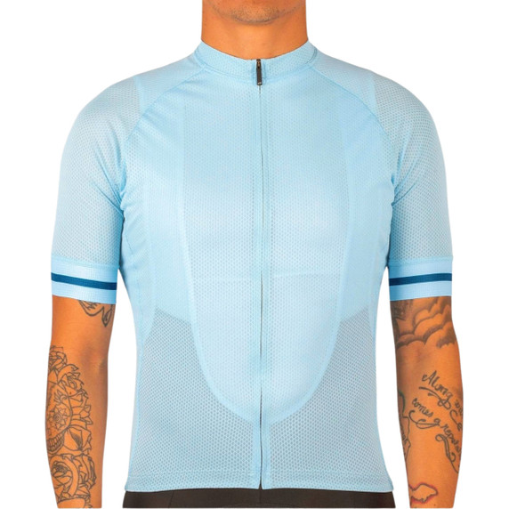 Bellwether Mens Jersey Flight Ice Grey